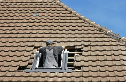 Pose de velux - Bassignac